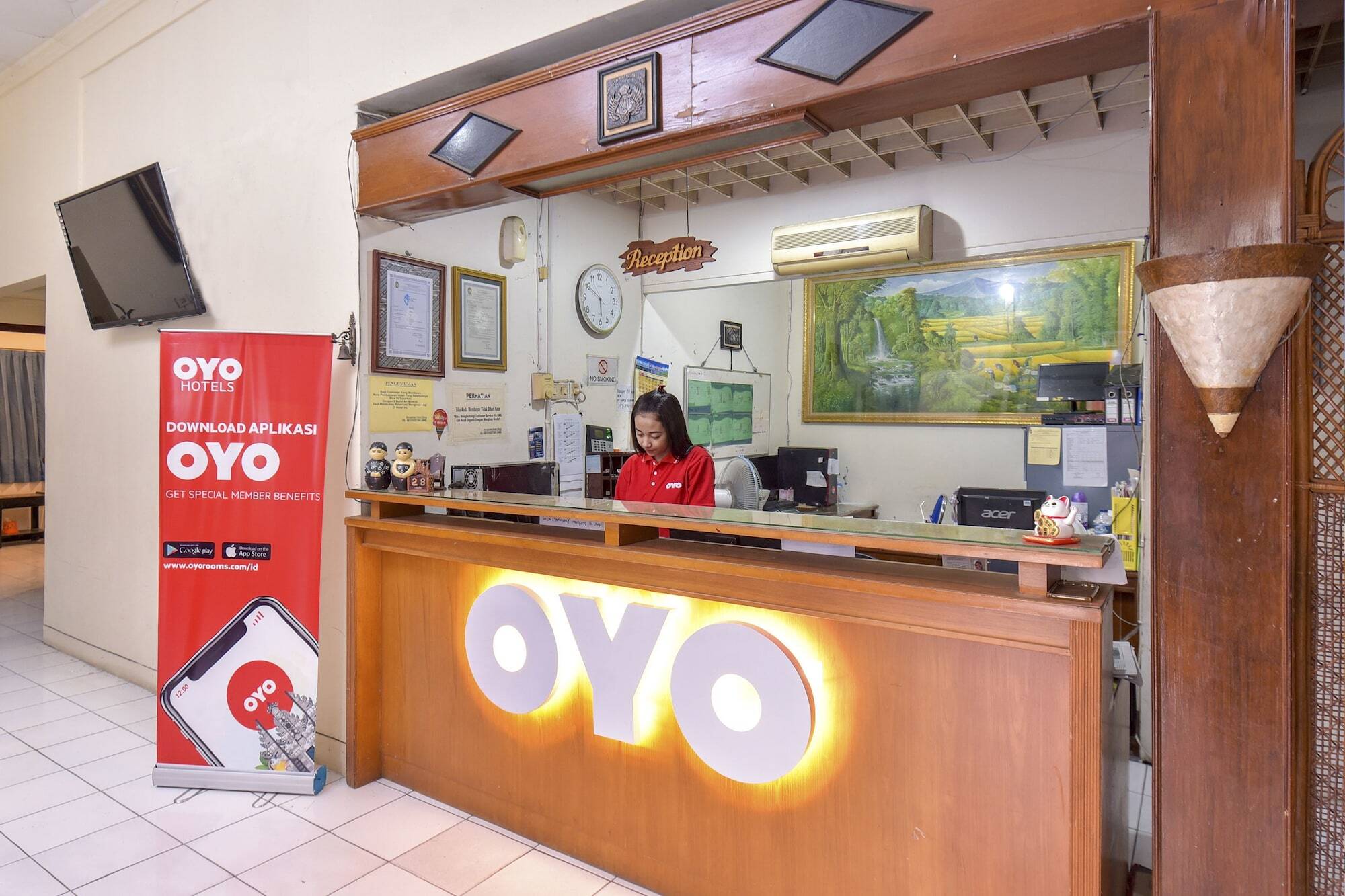 Oyo 348 Hotel Dieng Permai Yogyakarta Exteriör bild